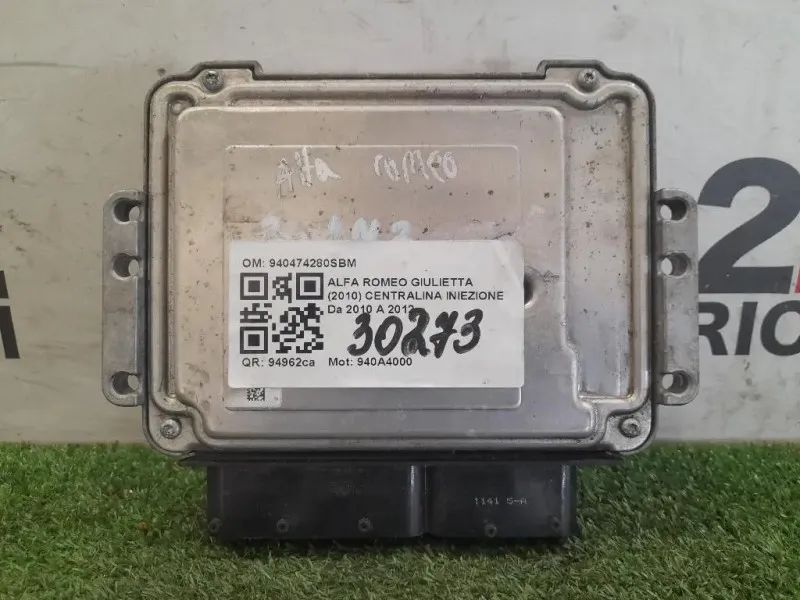 Centralina Iniezione 940474280SBM Alfa Romeo Giulietta 2010