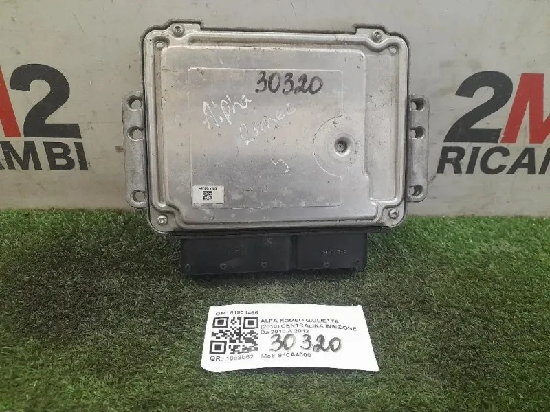 Centralina Iniezione 51901465 Alfa Romeo Giulietta 2010