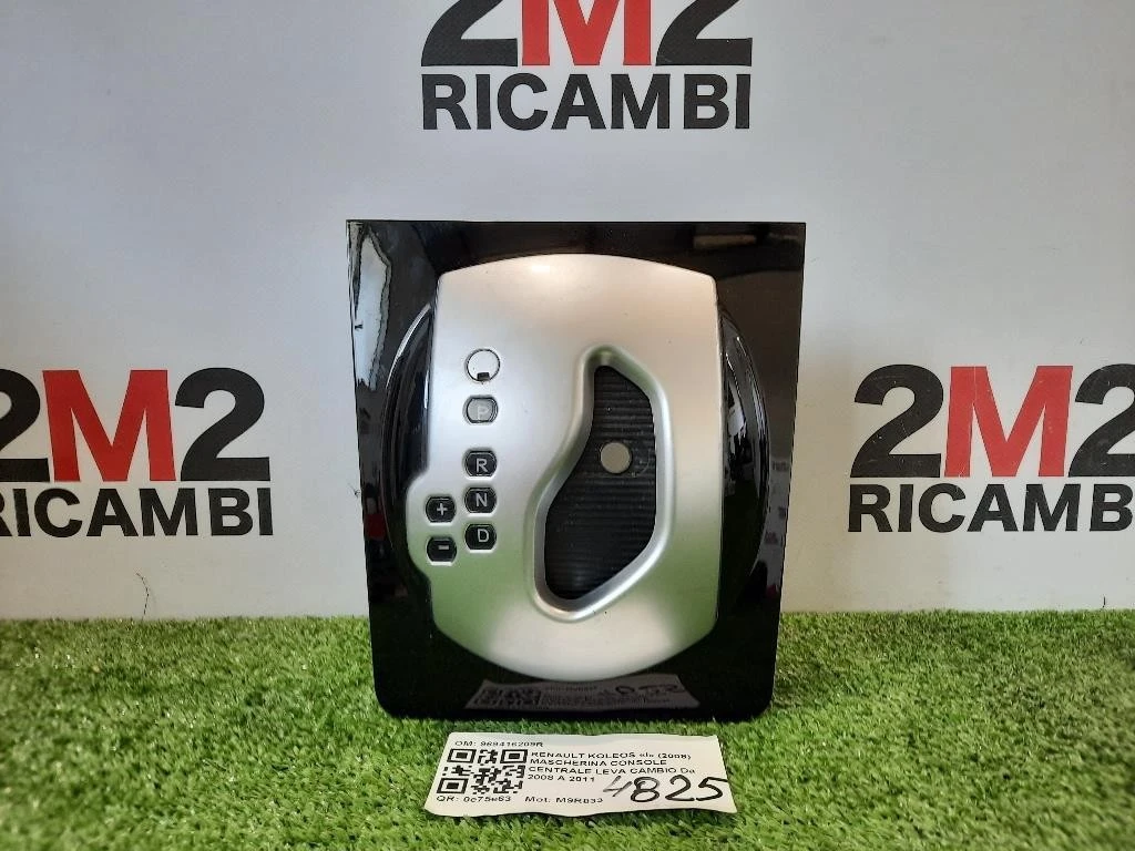Mascherina Console Centrale LEVA Cambio 969416209R Renault Koleos I 2008