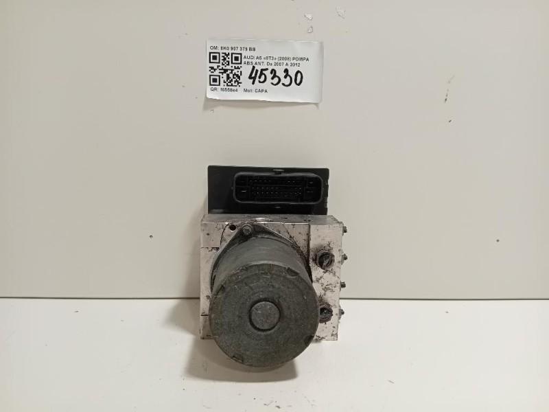 Pompa ABS ANT 8K0 907 379 BB Audi A5 8T3 2008
