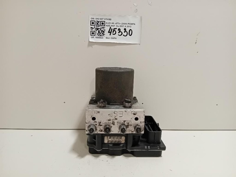 Pompa ABS ANT 8K0 907 379 BB Audi A5 8T3 2008