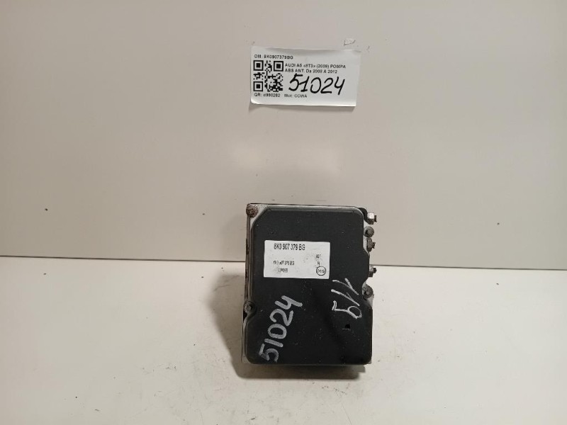 Pompa ABS ANT 8K0907379BG Audi A5 8T3 2008