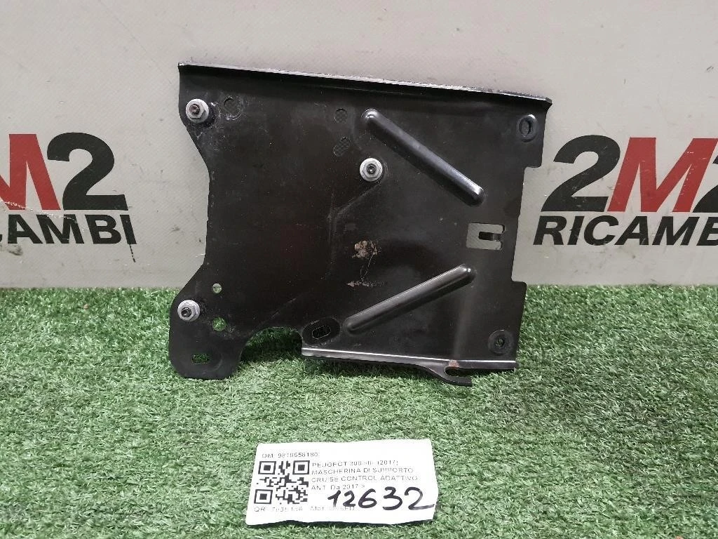 Mascherina DI Supporto Cruise Control Adattivo ANT 9818658180 Peugeot 308 II 2017