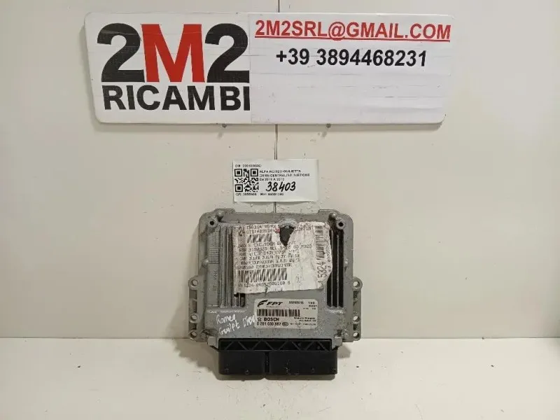 Centralina Iniezione 0281030967 Alfa Romeo Giulietta 2010