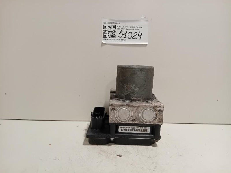 Pompa ABS ANT 8K0907379BG Audi A5 8T3 2008