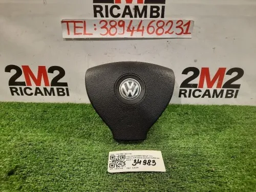 Air-bag Guidatore 1K0 880 201 CB Volkswagen GOLF V 2004