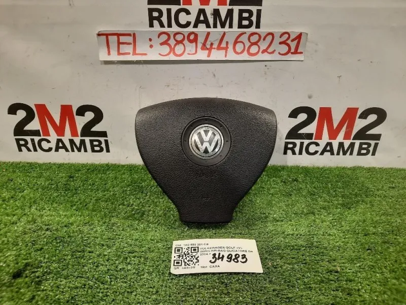 Air-bag Guidatore 1K0 880 201 CB Volkswagen GOLF V 2004
