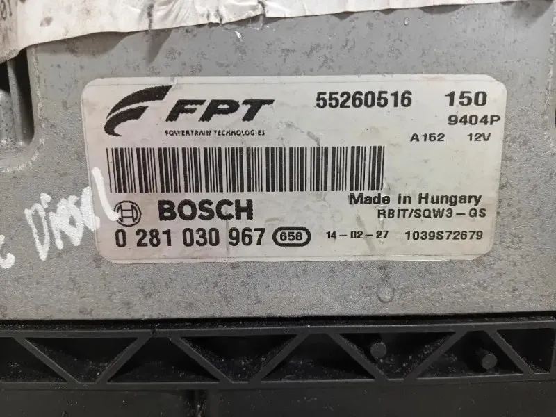 Centralina Iniezione 0281030967 Alfa Romeo Giulietta 2010