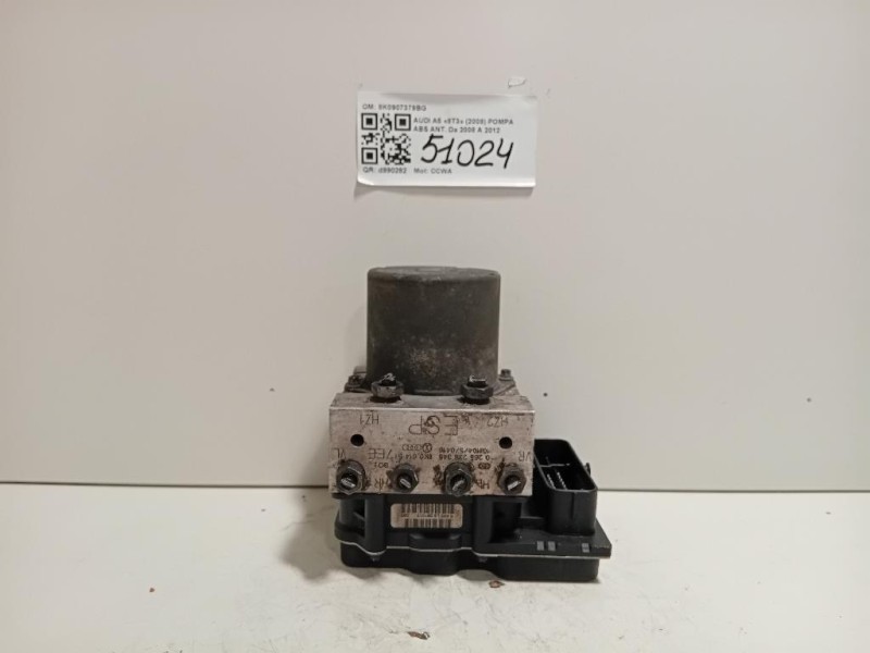 Pompa ABS ANT 8K0907379BG Audi A5 8T3 2008