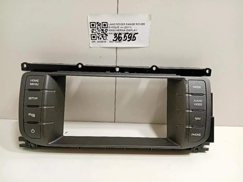 Mascherina Display Navigazione Land Rover Range Rover Evoque I 2011