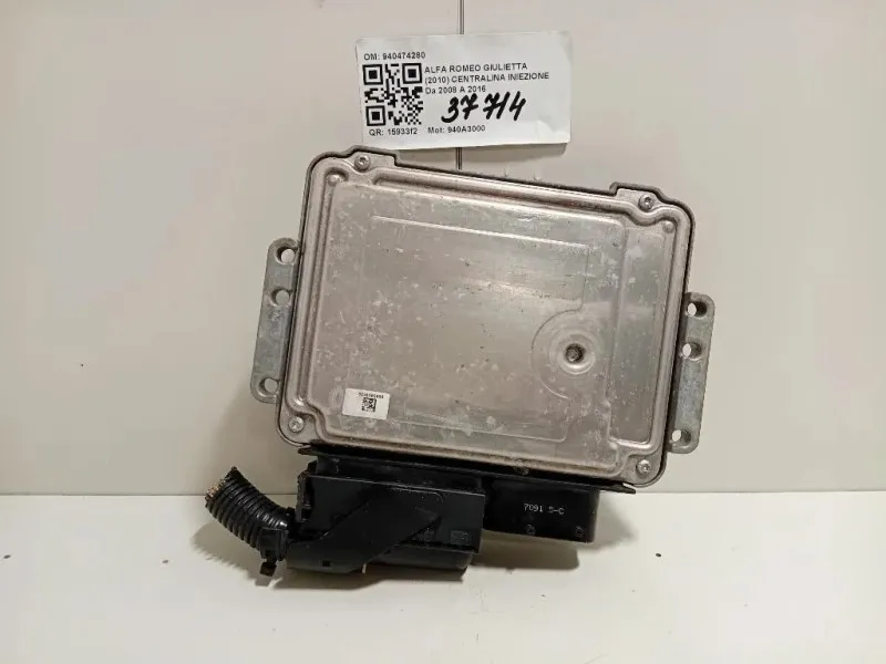 Centralina Iniezione 940474280 Alfa Romeo Giulietta 2010
