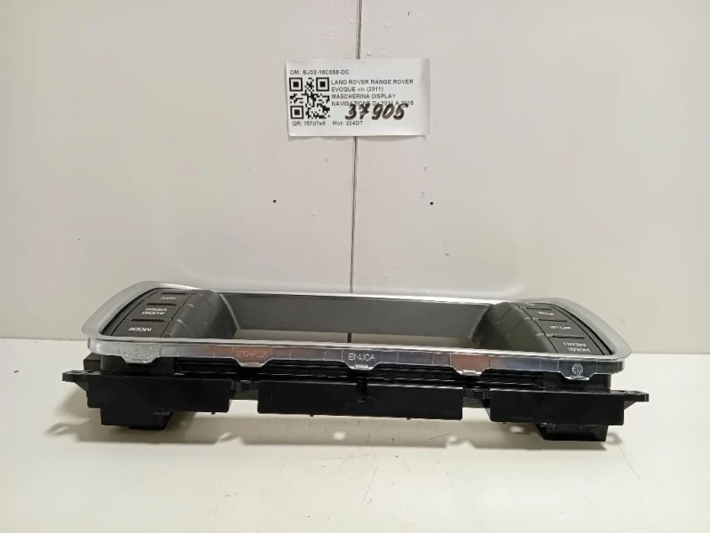 Mascherina Display Navigazione BJ32-18C858-DC Land Rover Range Rover Evoque I 2011