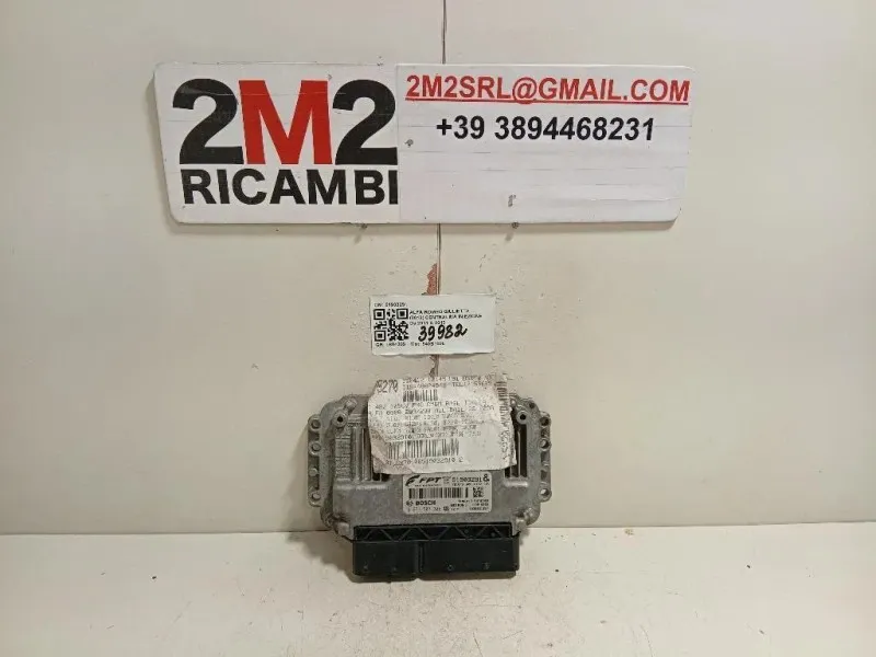 Centralina Iniezione 51903291 Alfa Romeo Giulietta 2010