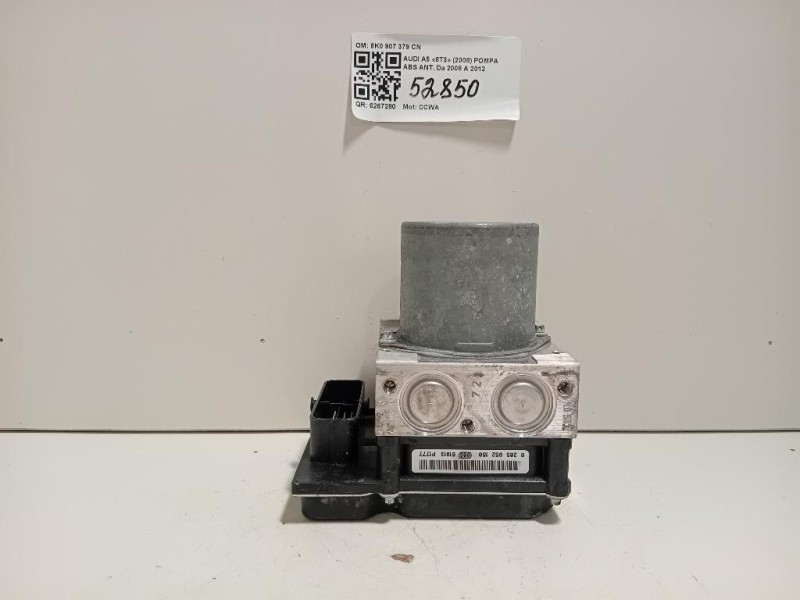 Pompa ABS ANT 8K0 907 379 CN Audi A5 8T3 2008