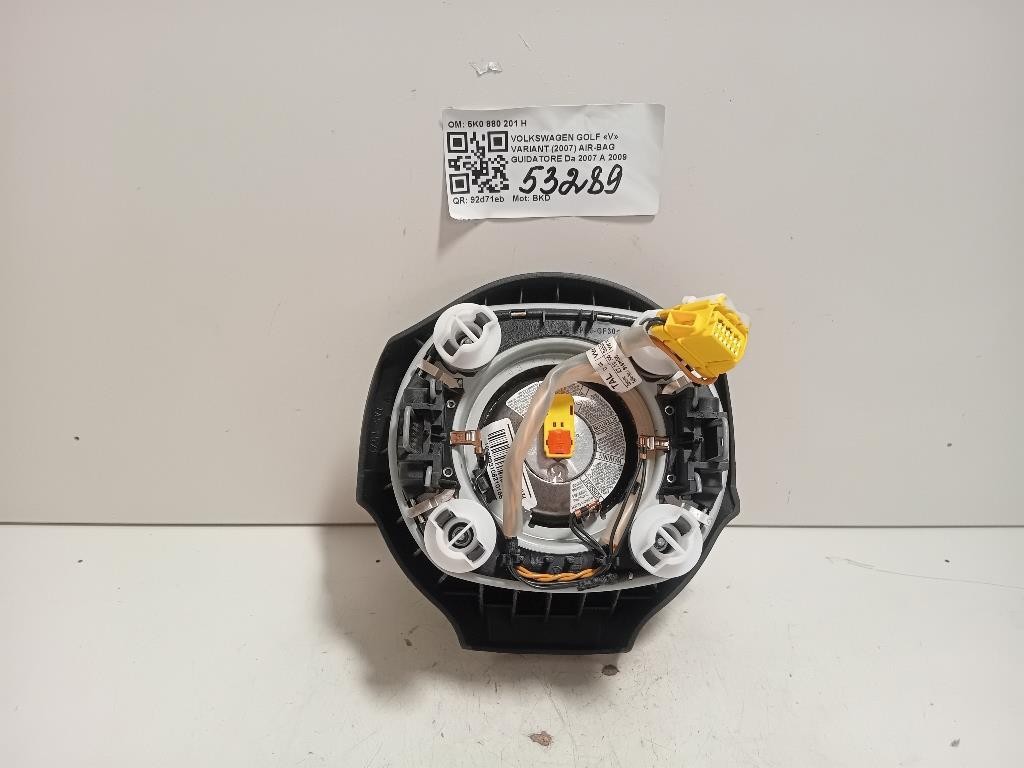 Air-bag Guidatore 5K0 880 201 H Volkswagen GOLF V Variant 2007