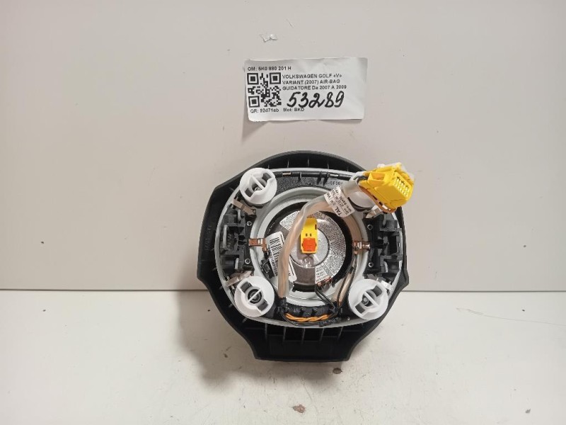 Air-bag Guidatore 5K0 880 201 H Volkswagen GOLF V Variant 2007