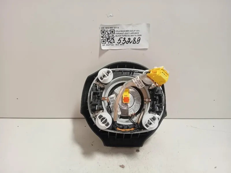 Air-bag Guidatore 5K0 880 201 H Volkswagen GOLF V Variant 2007