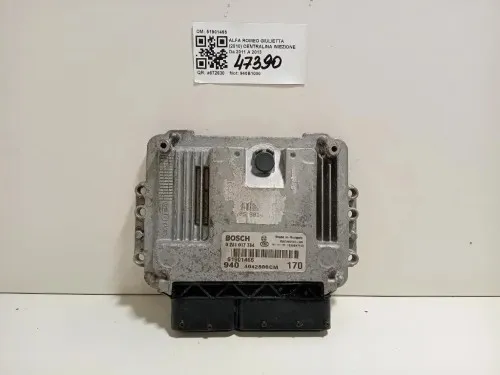 Centralina Iniezione 51901465 Alfa Romeo Giulietta 2010
