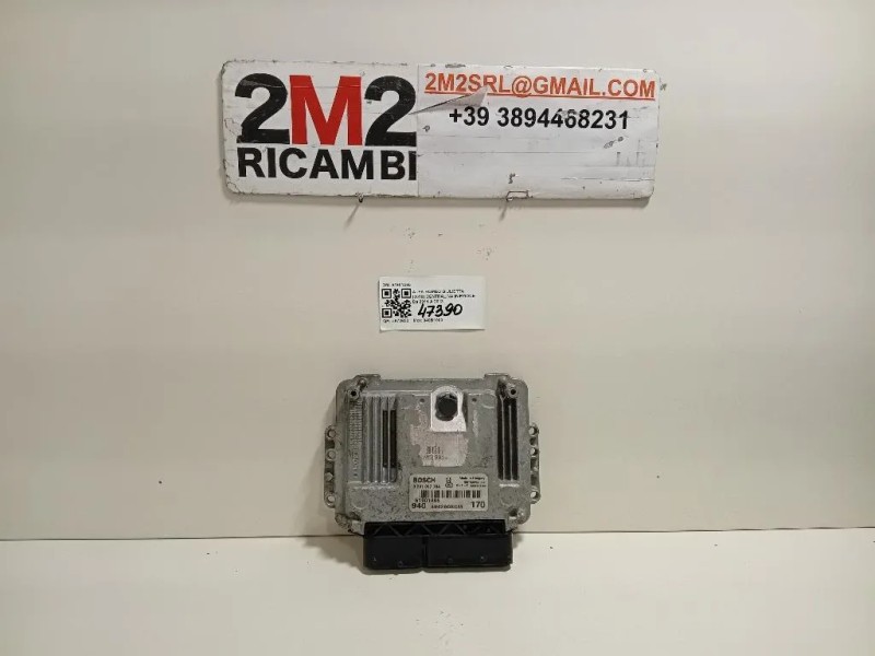 Centralina Iniezione 51901465 Alfa Romeo Giulietta 2010