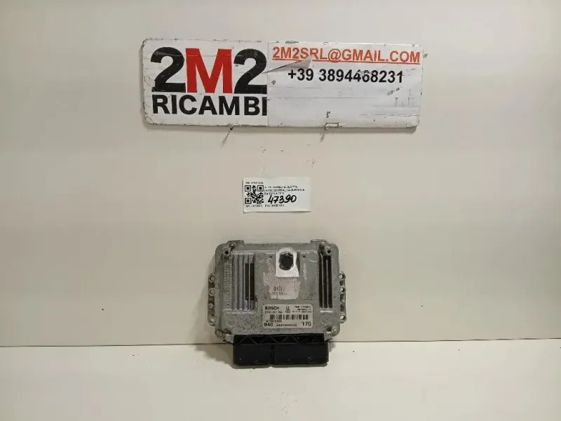 Centralina Iniezione 51901465 Alfa Romeo Giulietta 2010