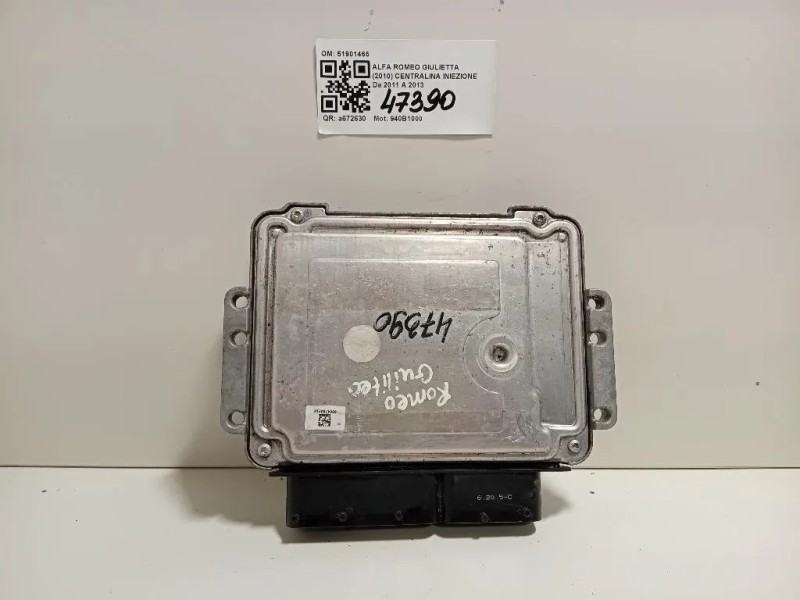Centralina Iniezione 51901465 Alfa Romeo Giulietta 2010