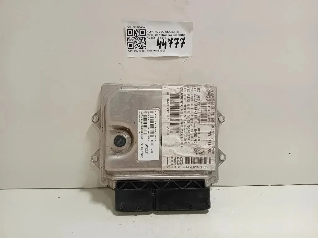 Centralina Iniezione 51896767 Alfa Romeo Giulietta 2010