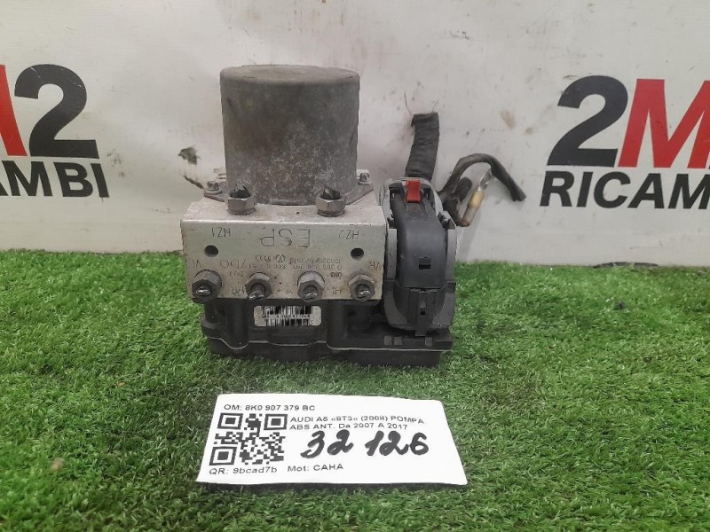 Pompa ABS ANT 8K0 907 379 BC Audi A5 8T3 2008