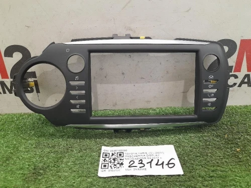 Mascherina Display Navigazione 864510D050 Toyota Yaris IV 2017