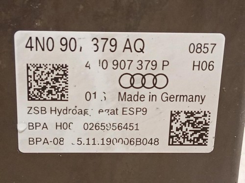 Pompa ABS ANT 4N0 907 379 AQ Audi A6 4a5c8 Avant 2018