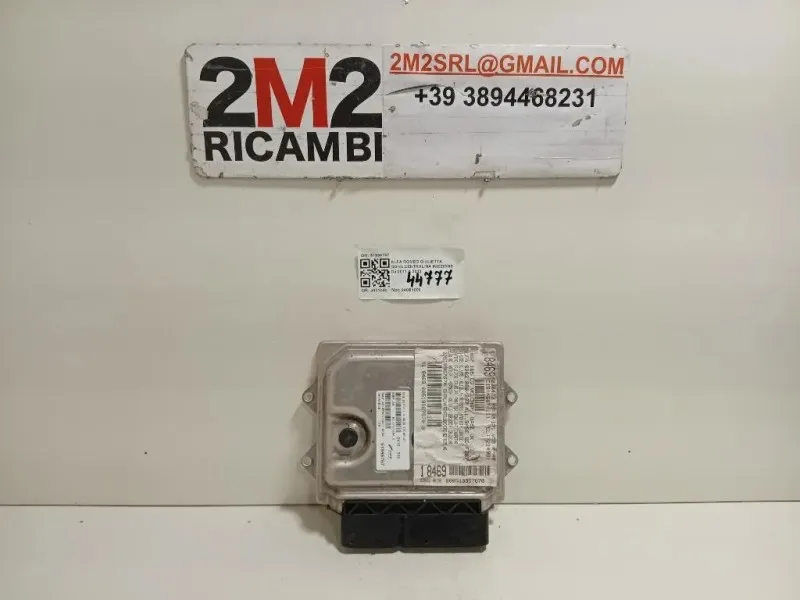 Centralina Iniezione 51896767 Alfa Romeo Giulietta 2010