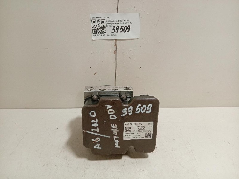 Pompa ABS ANT 4N0 907 379 AQ Audi A6 4a5c8 Avant 2018