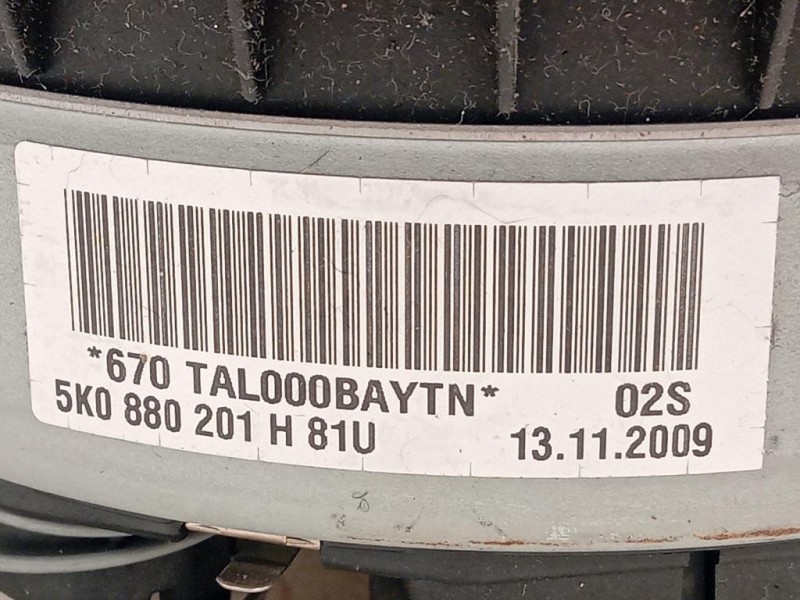 Air-bag Guidatore 5K0 880 201 H Volkswagen GOLF V Variant 2007
