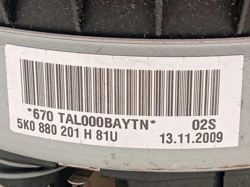 Air-bag Guidatore 5K0 880 201 H Volkswagen GOLF V Variant 2007