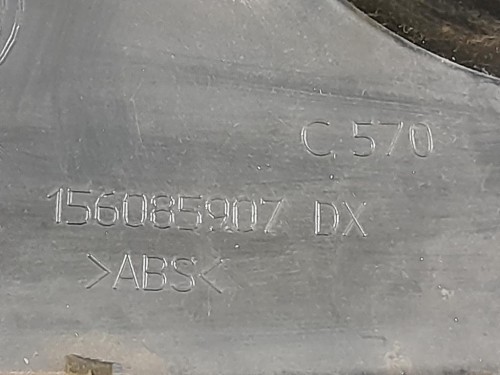 Mascherina FARO Fendinebbia ANT DX