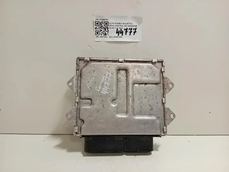 Centralina Iniezione 51896767 Alfa Romeo Giulietta 2010