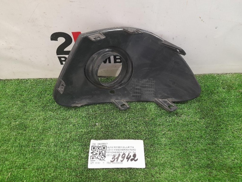 Mascherina FARO Fendinebbia ANT DX 156085907 Alfa Romeo Giulietta 2010