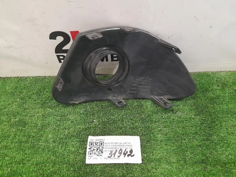 Mascherina FARO Fendinebbia ANT DX 156085907 Alfa Romeo Giulietta 2010