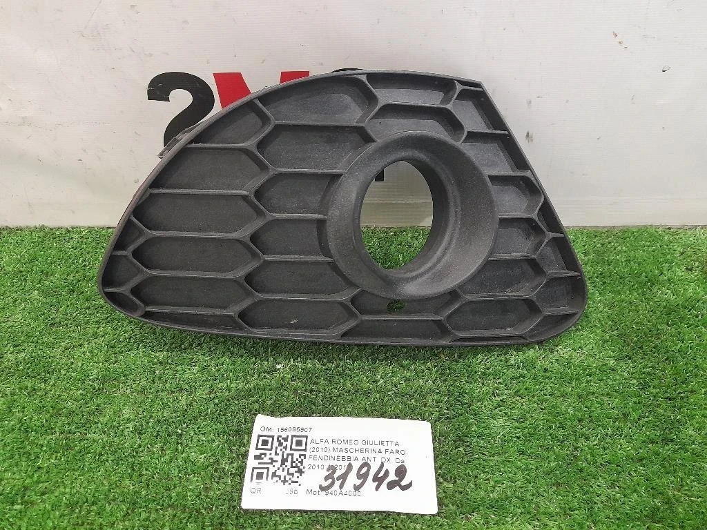 Mascherina FARO Fendinebbia ANT DX 156085907 Alfa Romeo Giulietta 2010
