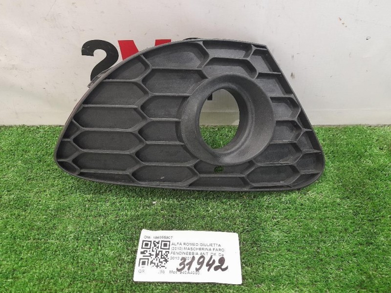 Mascherina FARO Fendinebbia ANT DX 156085907 Alfa Romeo Giulietta 2010
