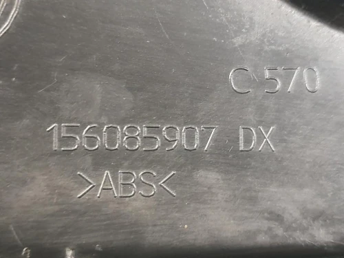 Mascherina FARO Fendinebbia ANT DX 156085907 Alfa Romeo Giulietta 2010