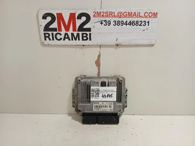 Centralina Iniezione 51903003 Alfa Romeo Giulietta 2010