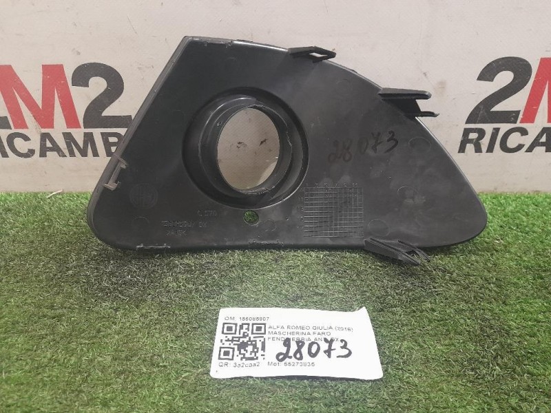 Mascherina FARO Fendinebbia ANT DX 156085907 Alfa Romeo Giulietta 2010