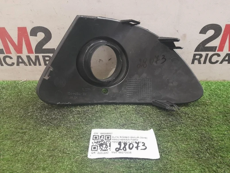 Mascherina FARO Fendinebbia ANT DX 156085907 Alfa Romeo Giulietta 2010
