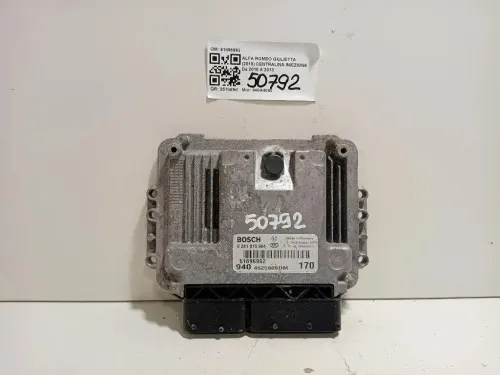 Centralina Iniezione 51896962 Alfa Romeo Giulietta 2010