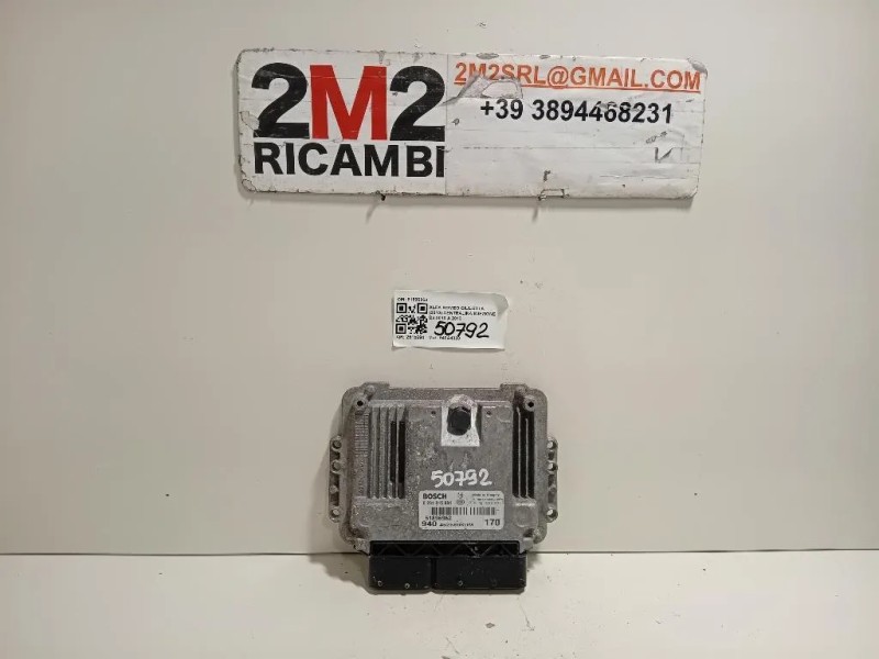 Centralina Iniezione 51896962 Alfa Romeo Giulietta 2010