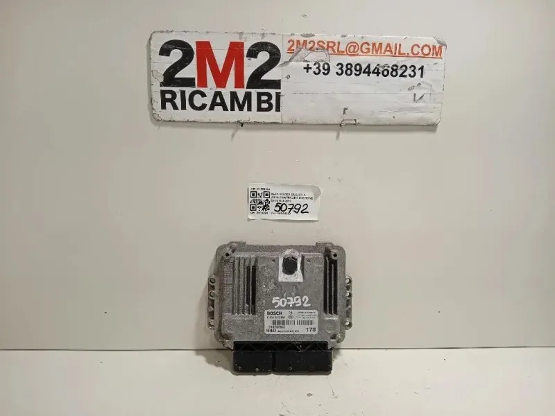 Centralina Iniezione 51896962 Alfa Romeo Giulietta 2010