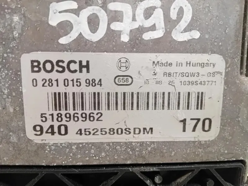 Centralina Iniezione 51896962 Alfa Romeo Giulietta 2010