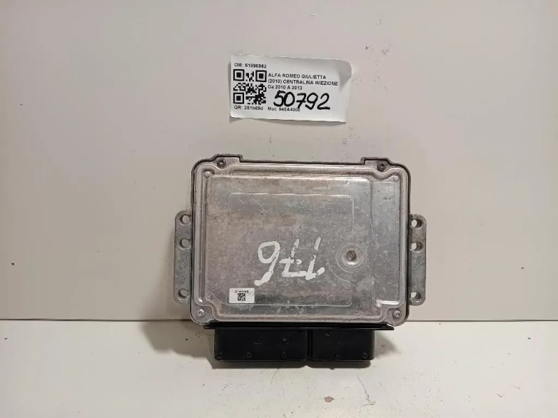 Centralina Iniezione 51896962 Alfa Romeo Giulietta 2010