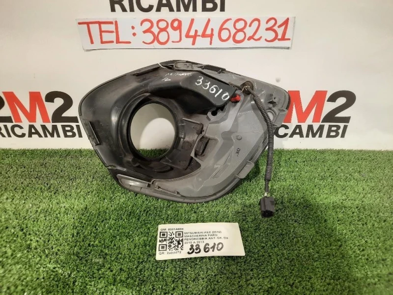 Mascherina FARO Fendinebbia ANT DX 8321A608 Mitsubishi ASX I 2010
