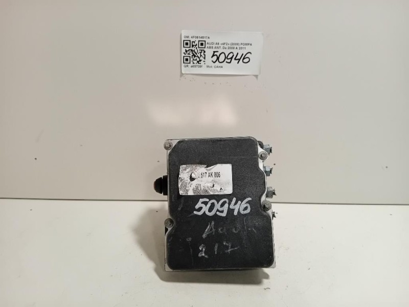 Pompa ABS ANT 4F0614517A Audi A6 4F2 2008